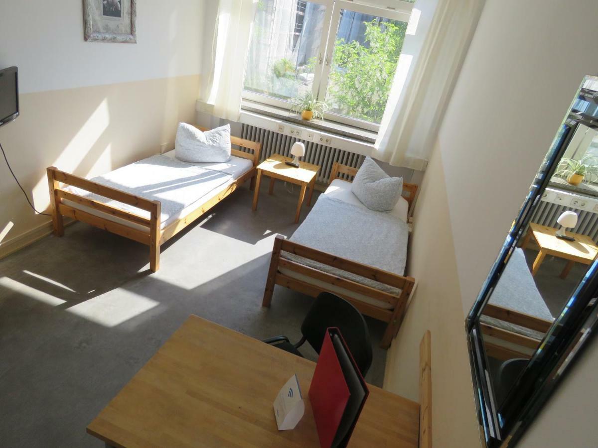Zimmervermietung Hoffmann Hamburgo Exterior foto